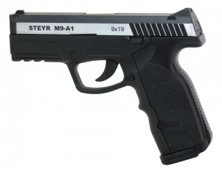 Steyr M9A1 4,5 mm Stahl BB Co2-Pistole Dual Tone Non Blow Back